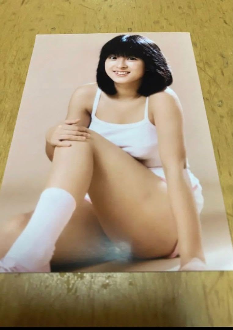 ❣️河合奈保子さん❣️生写真❣️自撮り最高傑作品❣️当時物❣️写真