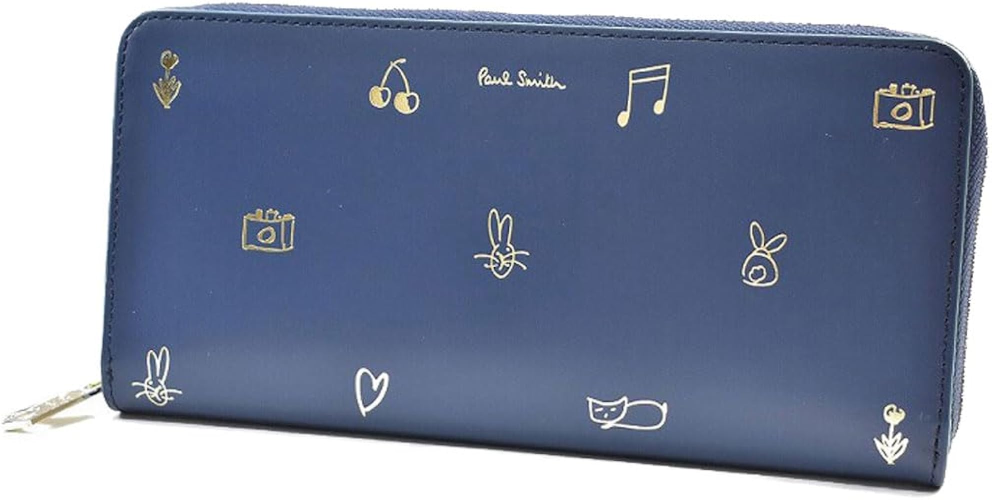 Amazon | [ポールスミス] 長財布 財布 レディース ブランド 本革 専用