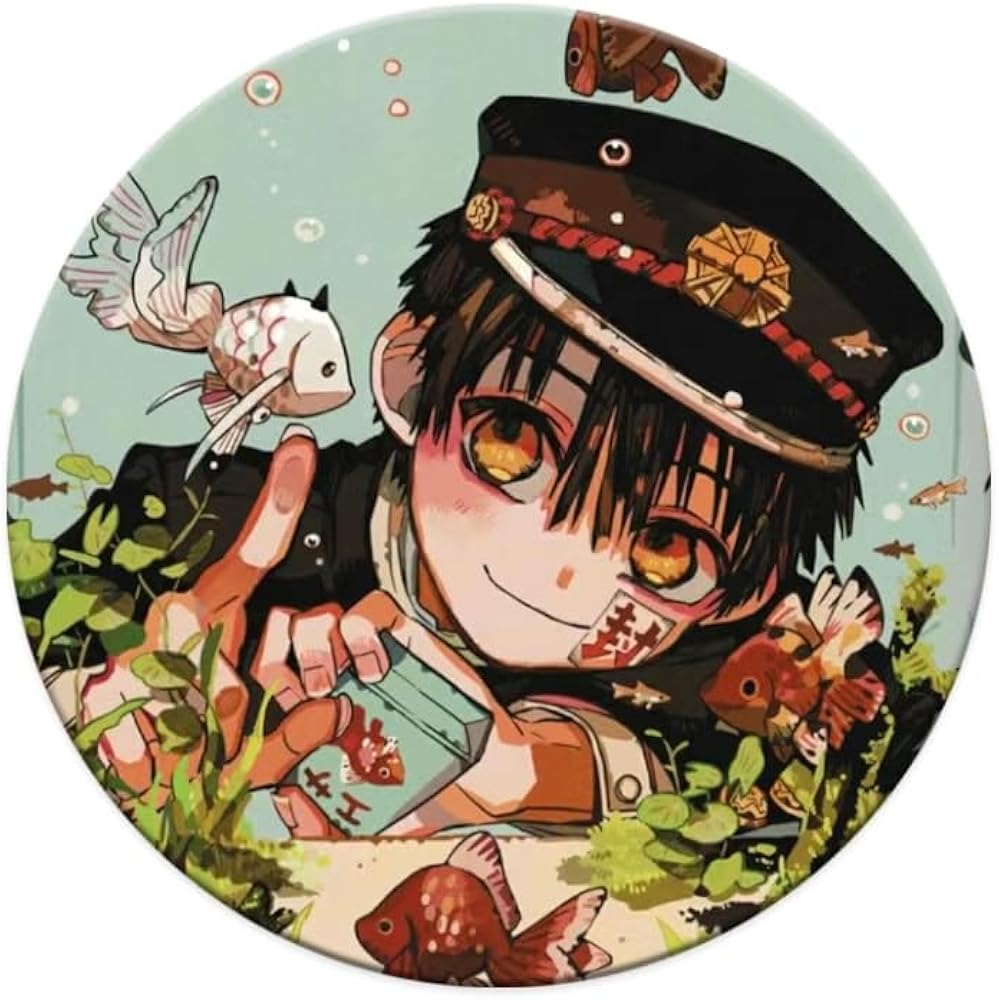 地縛少年花子くん 八尋寧々 缶バッジ 正装 地縛少年花子くん 八尋寧々