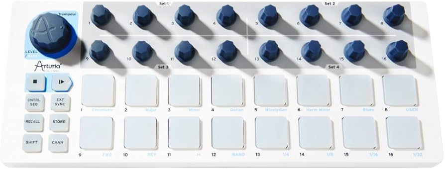 Amazon | ARTURIA アートリア ポータブル パッドコントローラー