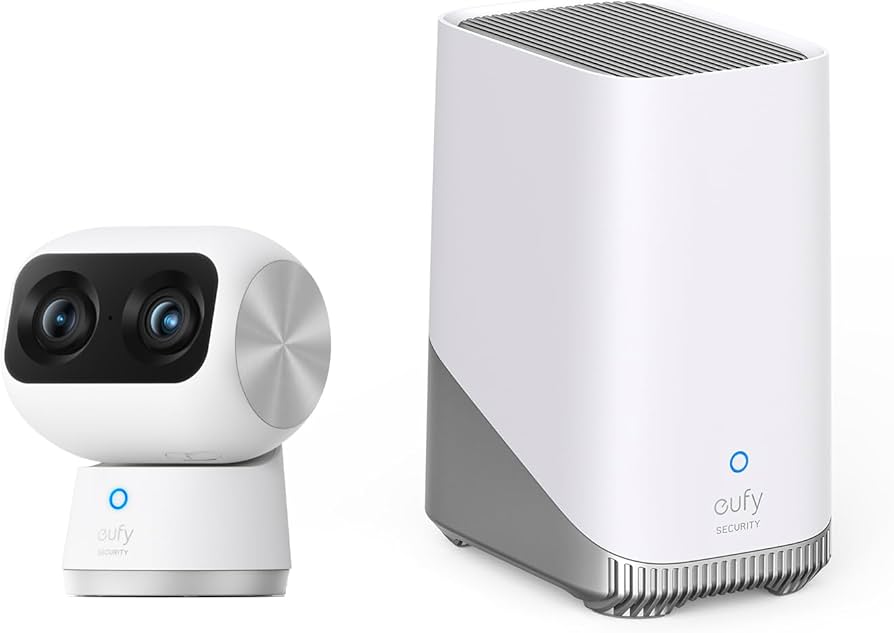 Amazon.com : eufy Security Indoor Cam S350 with HomeBase 3, Dual