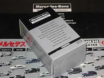 Amazon | 京商 1/64 メルセデス・ベンツ ミニカーコレクション