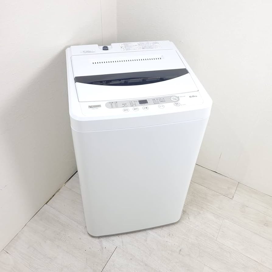 YAMADA SELECT ヤマダセレクト 6.0Kg全自動洗濯機 YWM-T60H1 2022年製