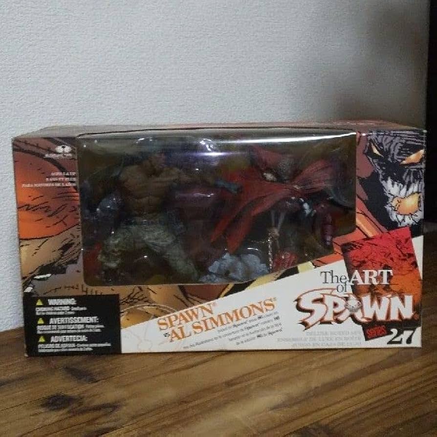 SPAWN スポーン vs アル・シモンズ フィギュア マクファーレントイズ