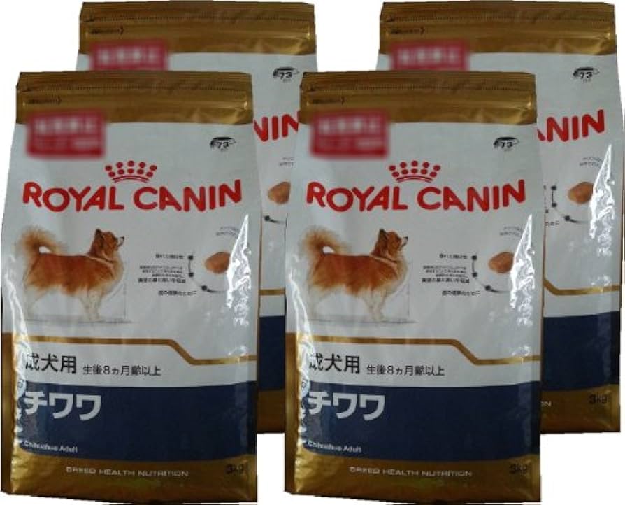 ROYAL CANIN チワワ ドライフード 3kg×4袋セット