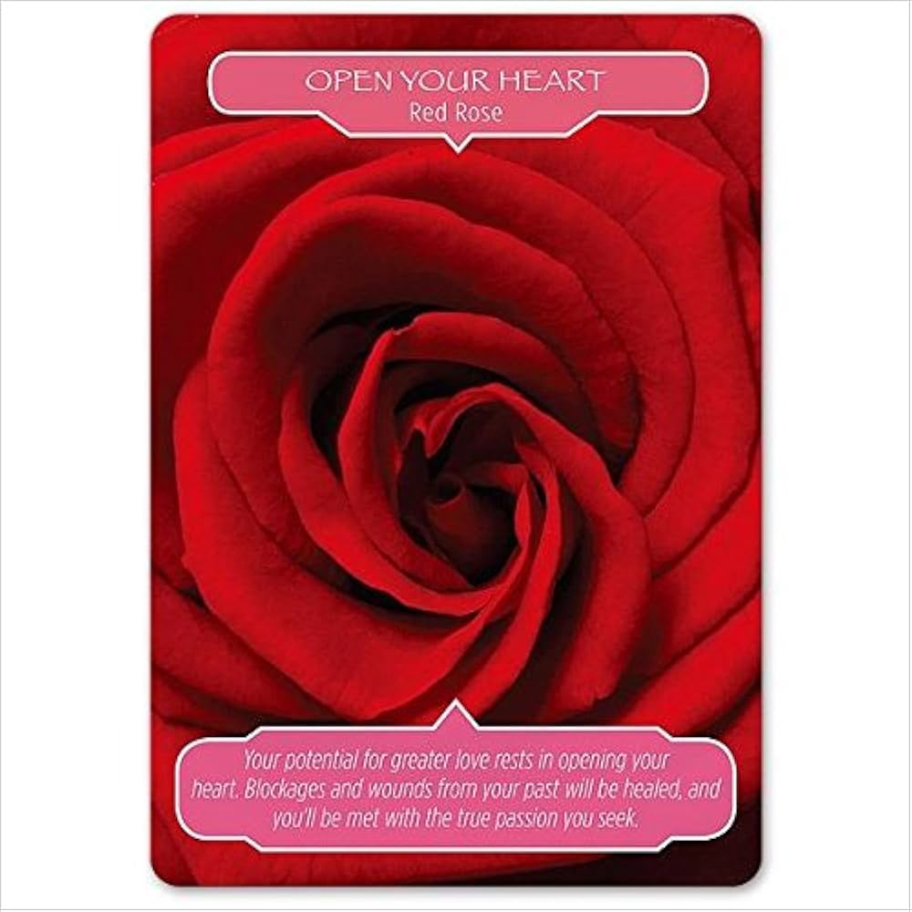 フラワーセラピーオラクルカード日本語版説明書付 (オラクルカード