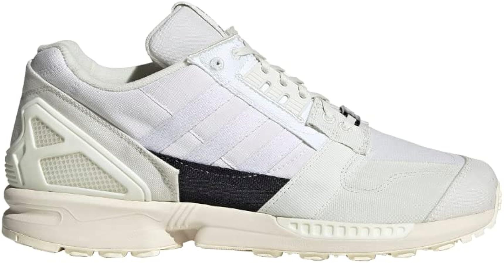 Amazon.com | adidas Mens ZX 8000 Parley, Off White, 5 | Fashion