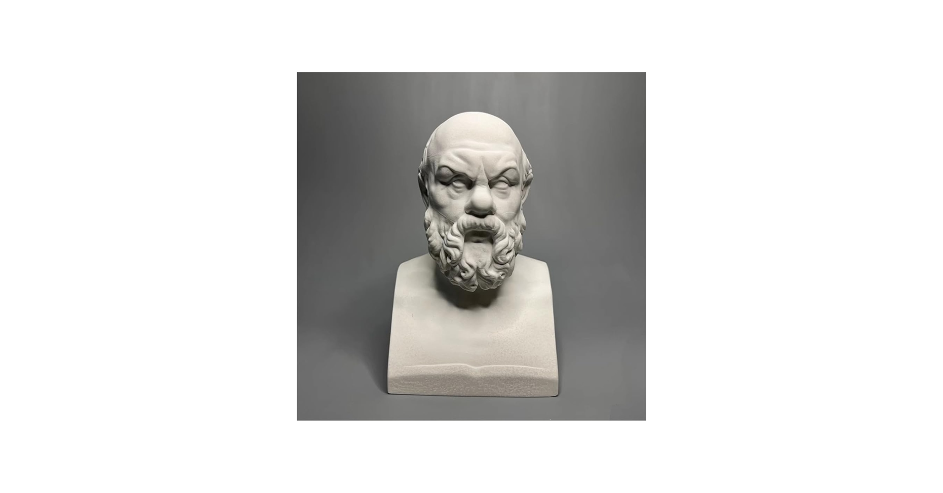 Amazon.co.jp: ソクラテス像 ソクラテス 胸像 コレクション ギリシャの