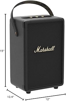 Amazon.com: Marshall Tufton Portable Bluetooth Speaker, Black