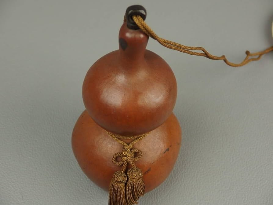 Amazon.co.jp: 【骨董茶道具】古いひょうたん時代瓢箪酒器dm013sgl.提