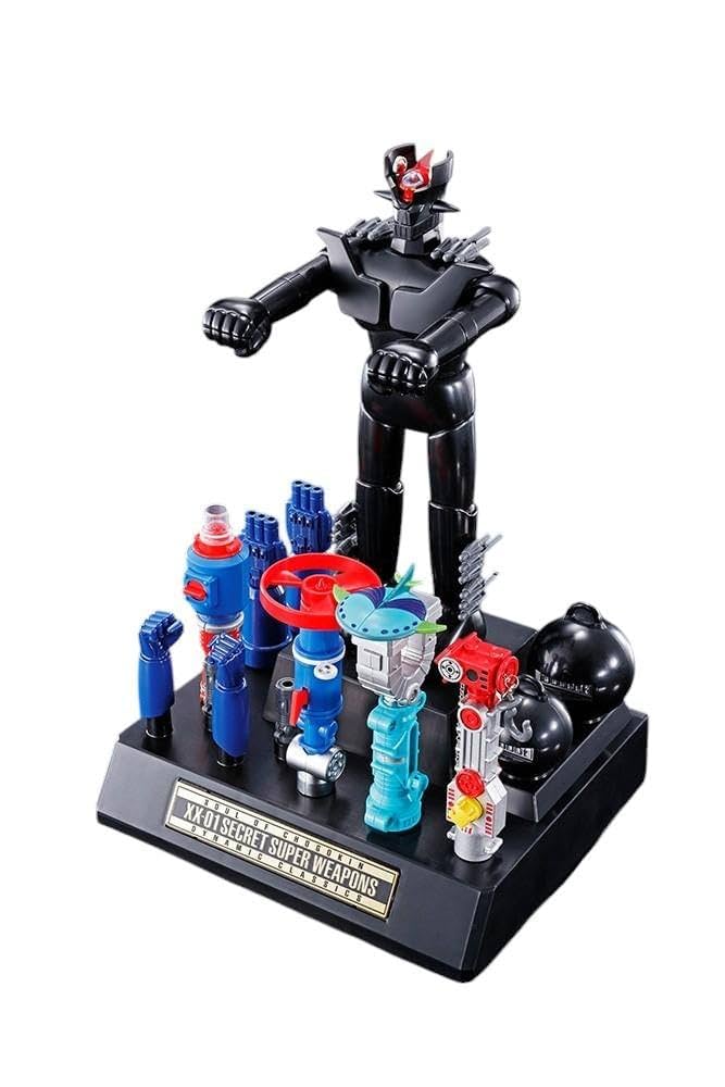 メカアクション、マスターアクション超勇者セット メカアクション