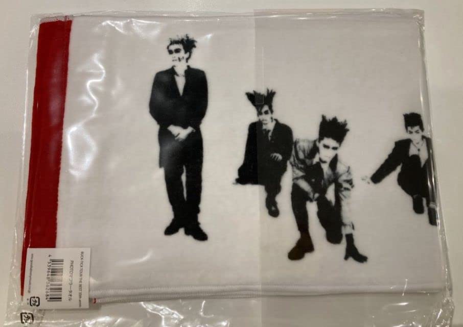 BUCK-TICKツアー THE BEST 35周年記念 PHOTOタオル Amazon.co.jp: BUCK
