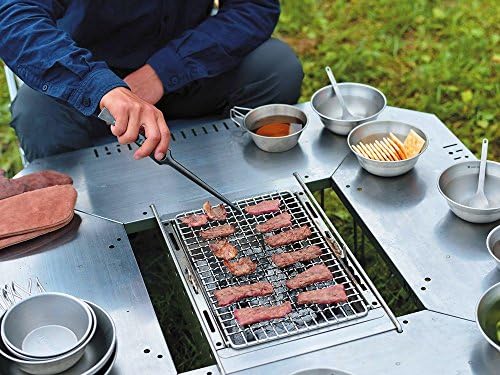 ジカロテーブル 2ユニットブリッジ