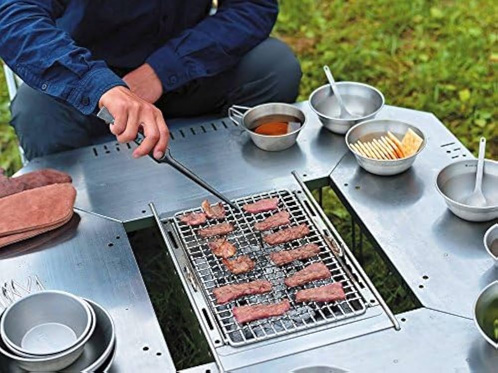 k*i様 スノーピーク ジカロテーブル2ユニットブリッジ＋ハーフユニット