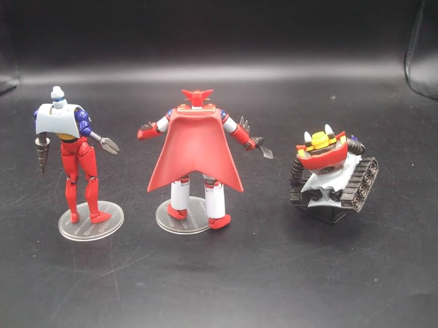 ダイナミックロボットミュージアム ゲッターロボ（ゲッターワン）ミニ