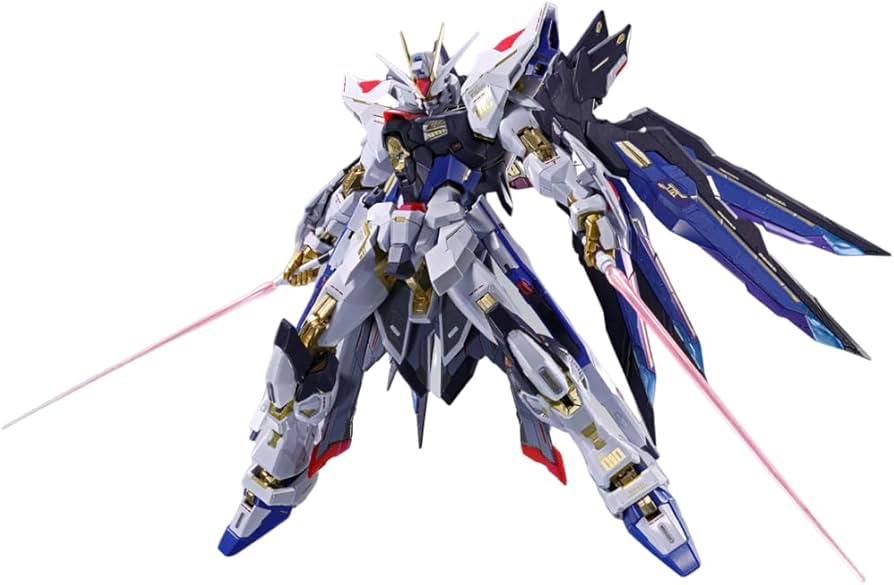 METAL BUILD ストライクフリーダムガンダム SOUL BLUE Ver. メタルビルド