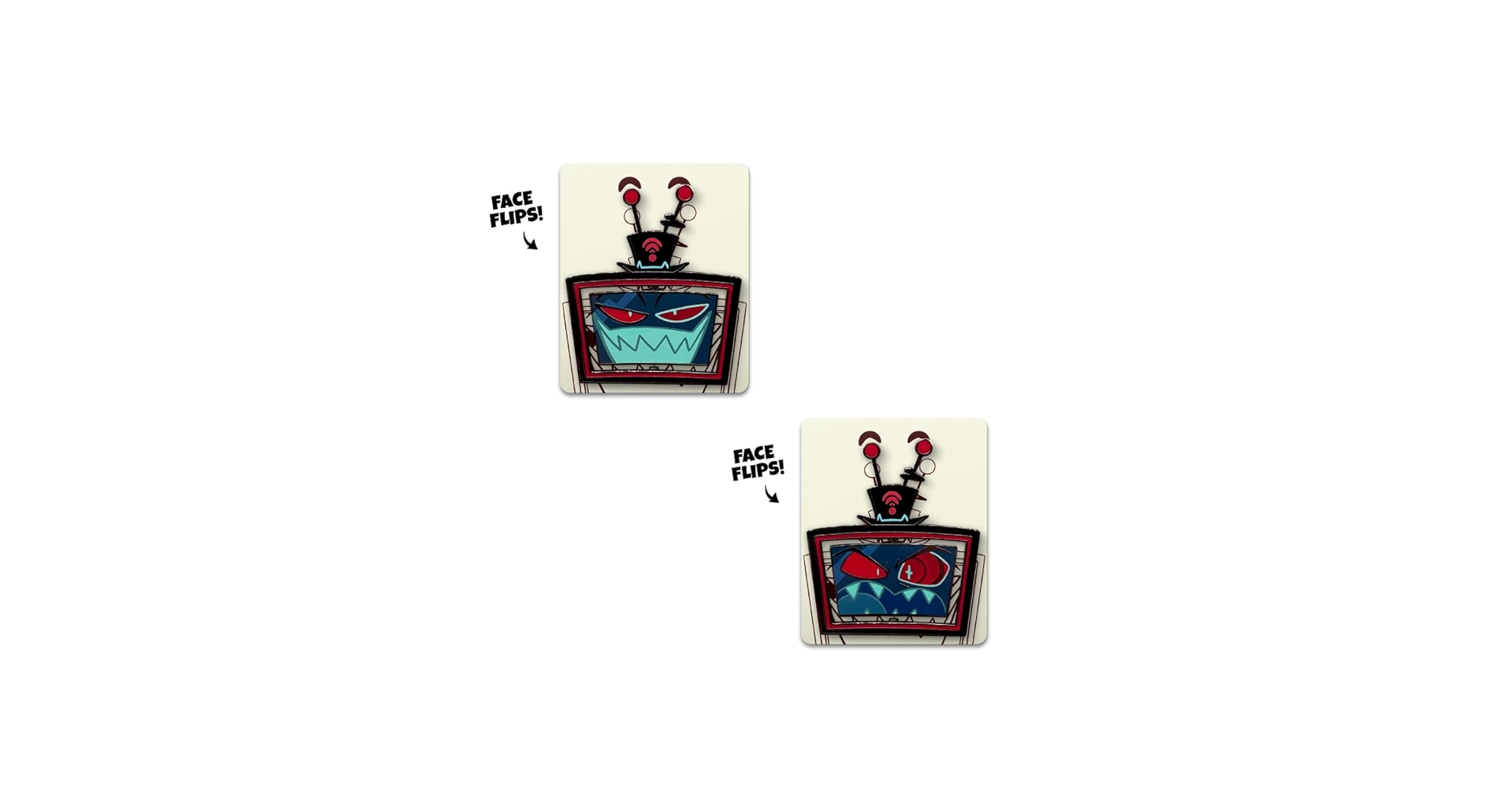 HazbinHotel Voxtek ピンバッジ セット HazbinHotel ピンバッジ Voxtek