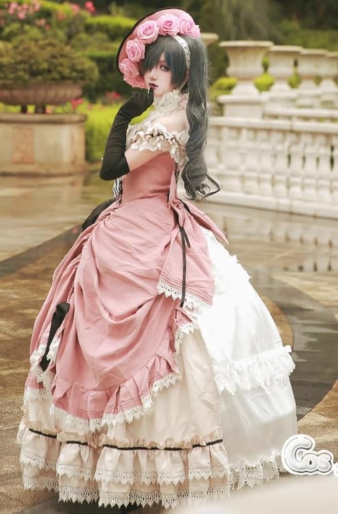 Amazon.co.jp: [YUANHUO] 黒執事 駒鳥シエル[夏尔] コスプレ衣装 : ホビー