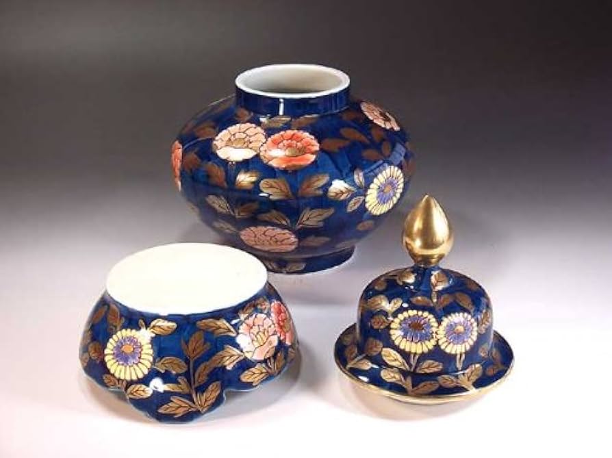 稀少)伊万里焼 花壺 Amazon.co.jp: 有田焼・伊万里焼｜花瓶陶器・沈香