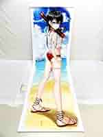 白猫プロジェクト 夏色サマーくじ 等身大タペストリー アイシャ 赤ver