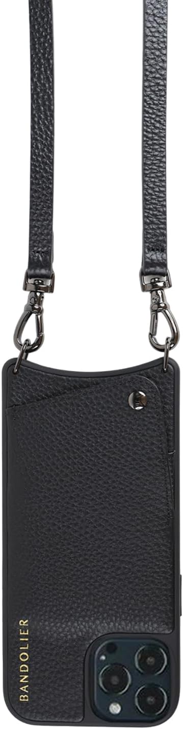 BANDOLIER バンドリヤー iPhone 15 Pro 互換 ケース スマホ ショルダー