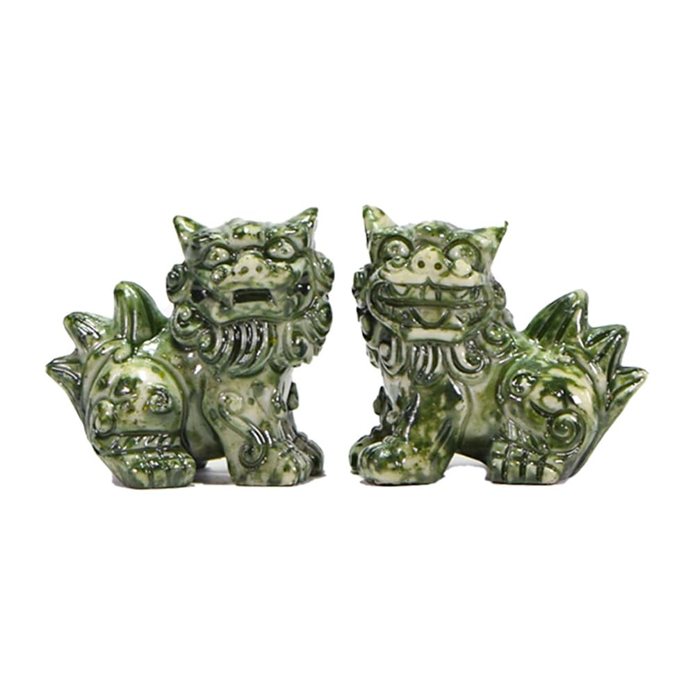 藤原陶臣 備前焼獅子置物 共箱 タサニ 高さ約20㎝ 東里7-0712⭐︎2F