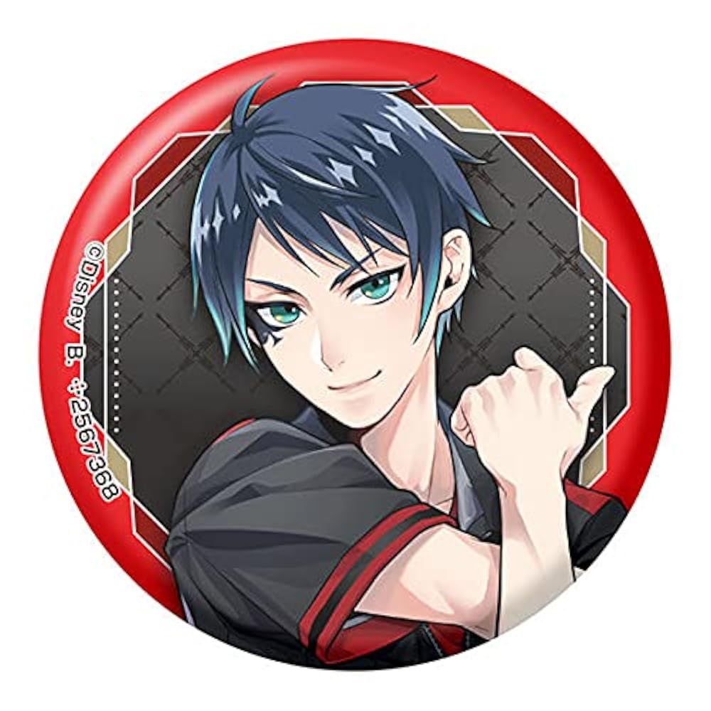 ツイステ デュース スペード 缶バッジ 実験服 セブン缶 まとめ売り 痛