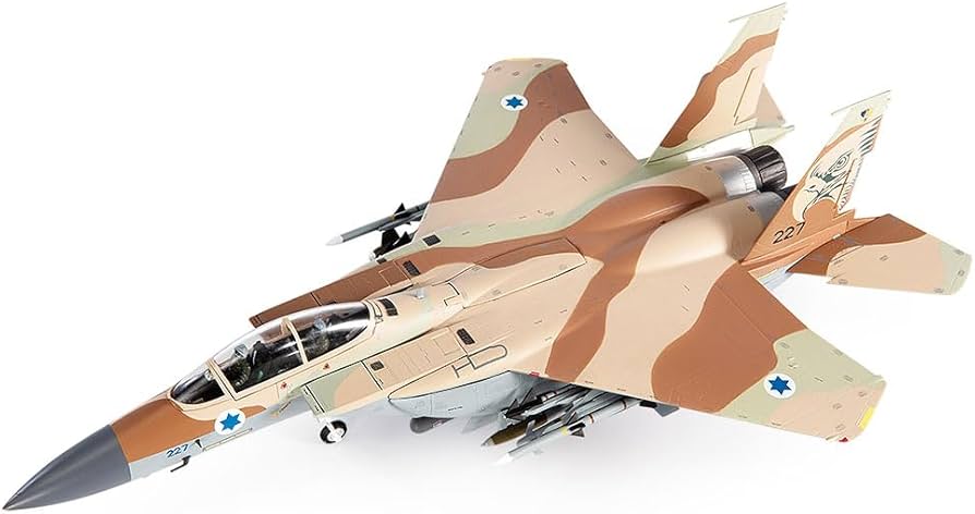 1:72 Scale Diecast | F-15I Ra'am Israeli Air Force, 69 Squadron