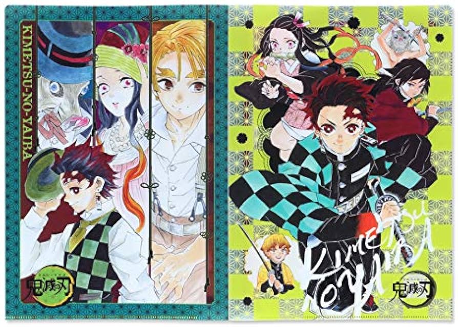 鬼滅の刃 クリアファイル ファイル 無一郎 義勇 伊黒 炭治郎 宇髄 煉獄