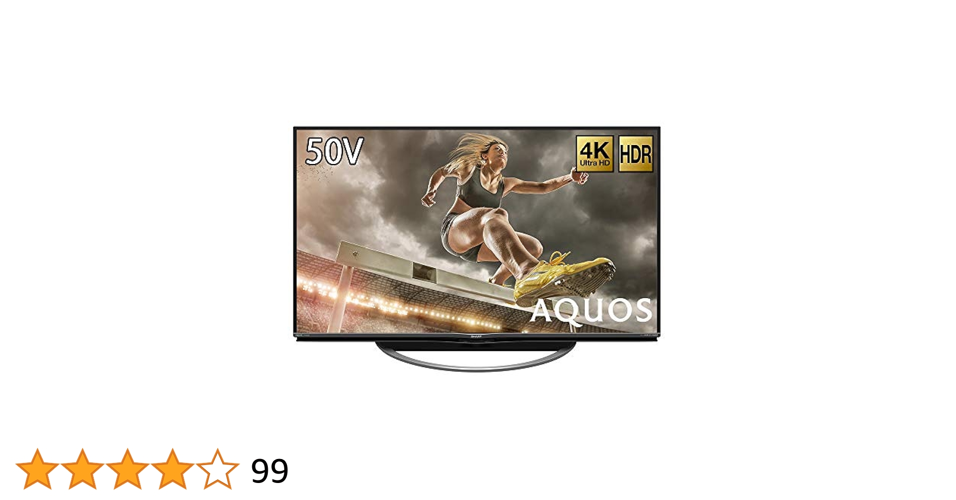 商談中SHARP（シャープ） 液晶テレビ 4T-C50AJ1 （2019年製）