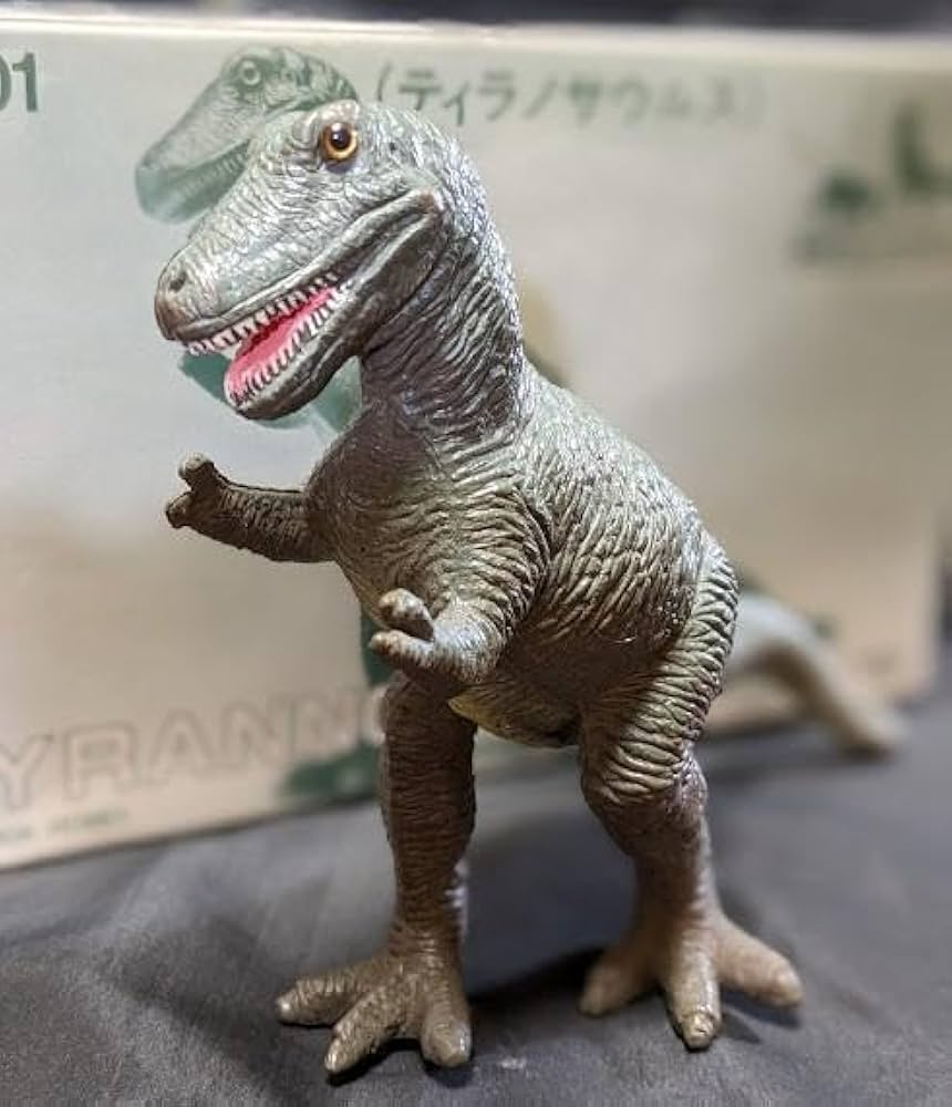 昭和レトロ恐竜（ツクダホビー）ソフビフィギュア11体セット アニア
