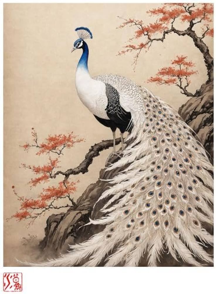 美品 開運 縁起物 五穀豊穣 繁盛 軸 雪 絵 中国 風水 四柱推命