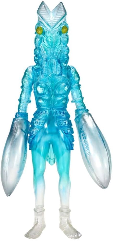 Amazon.co.jp: 16特撮シリーズ 宇宙忍者バルタン星人 クリアブルー Ver