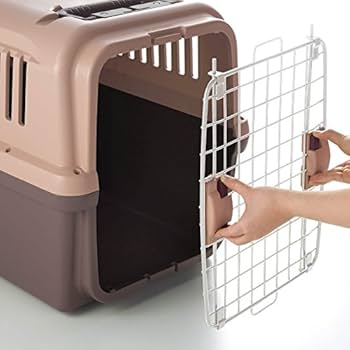 Amazon | リッチェル キャンピングキャリー L ダークブラウン サイズ