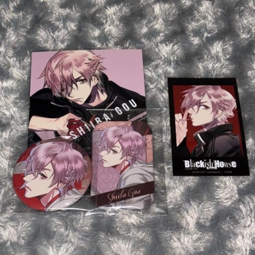 Blackish House ブラハ 桜坂悠翔 缶バッジ 最終価格 Blackish House