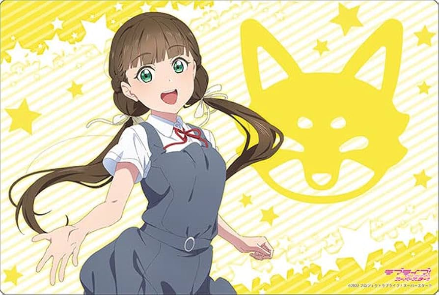 Amazon.co.jp: ブシロード ラバーマットコレクション V2 Vol.583 ラブ