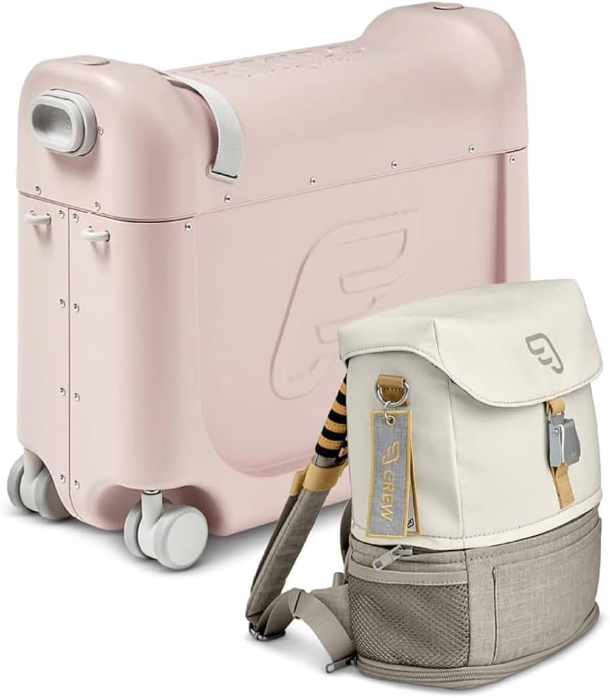 Amazon | Stokke ストッケ スーツケース 子供用 【本体+バッグ セット