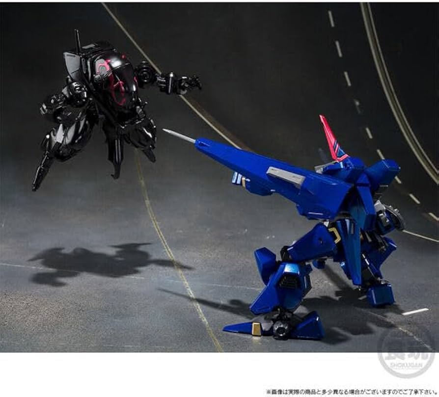 Amazon.co.jp: SMP [SHOKUGAN MODELING PROJECT] 青の騎士ベルゼルガ