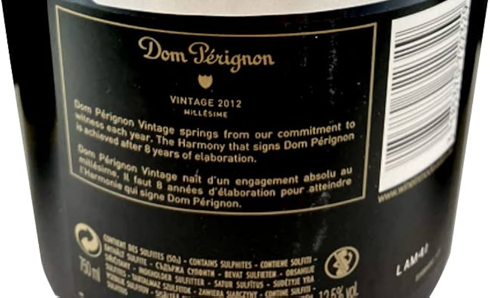 Amazon.co.jp: ドン ペリニヨン ヴィンテージ 2012 シャンパン