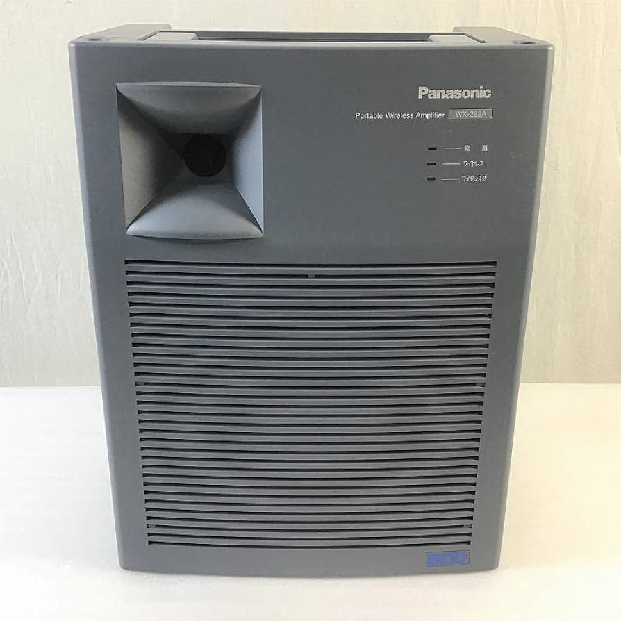 Panasonic WX-282C WX-3100 ワイヤレスアンプマイクセット Panasonic