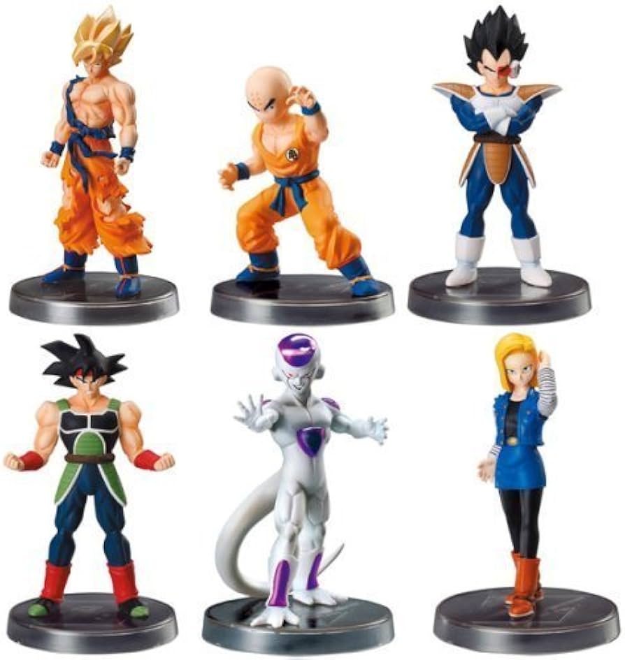 フィギュアセット：ドラゴンボール・オーバーロード フィギュアセットA