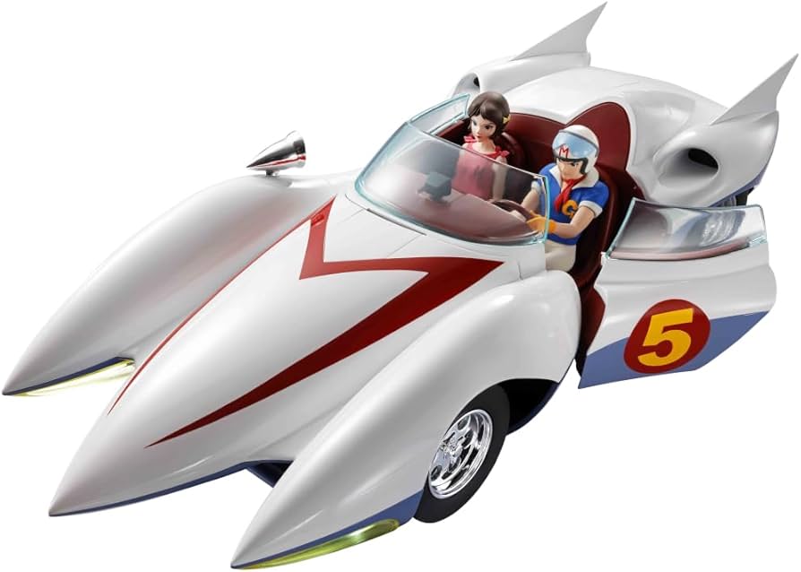 Amazon | TAMASHII NATIONS 超合金 マッハGoGoGo マッハ号 約270mm