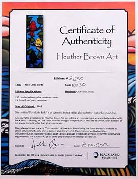 Amazon.co.jp: 人気画 ヘザーブラウン(Heather Brown) 限定キャンバス