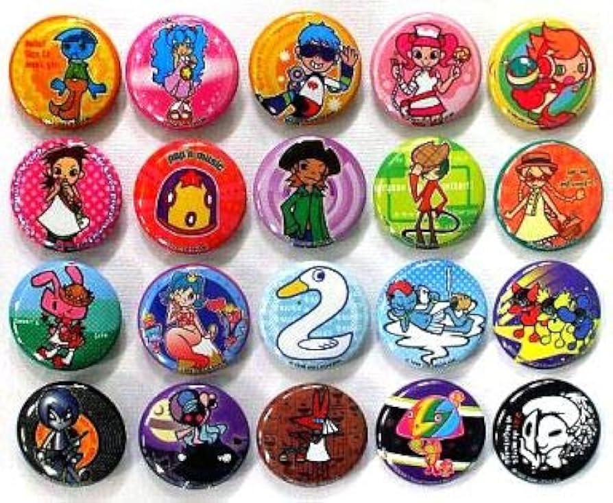 Amazon | ポップンミュージック 缶バッジコレクション2 全20種セット