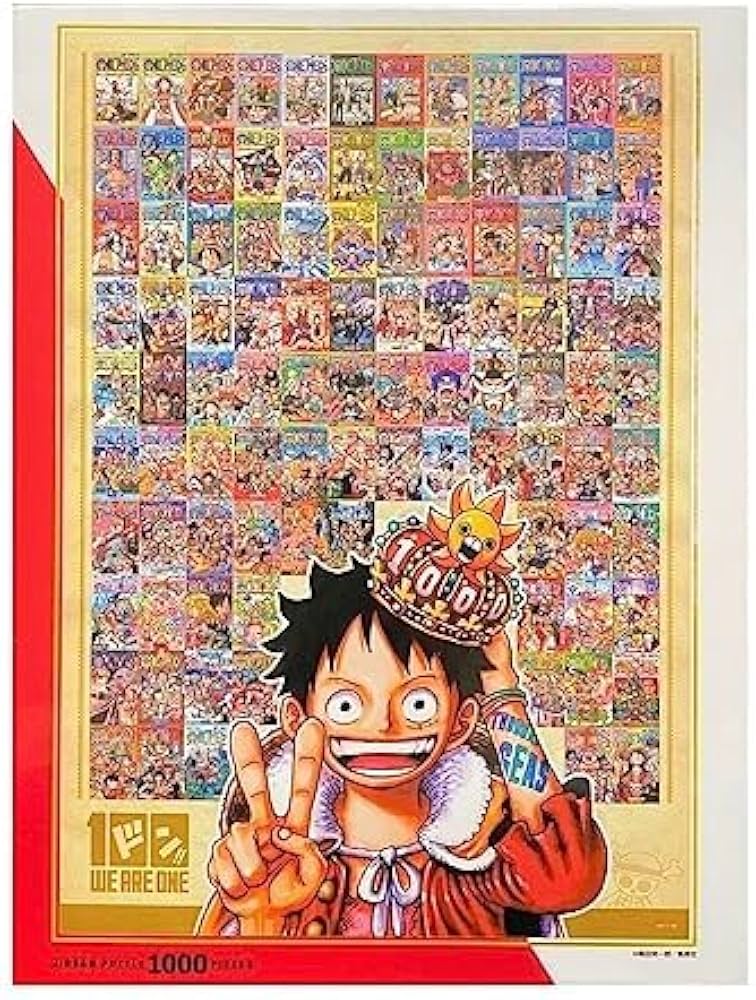 Amazon.co.jp: ONE PIECE ワンピース ジグソーパズル 100 WE ARE ONE