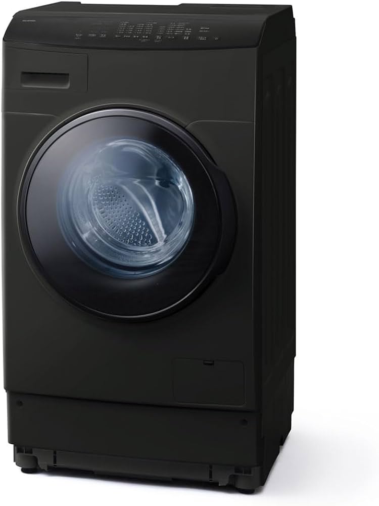 Amazon | アイリスオーヤマ ドラム式洗濯機 乾燥5kg 左開き 温水洗浄