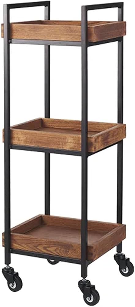 木製ウッドワゴン