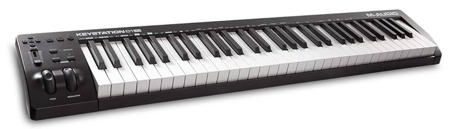 美品】M-AUDIO ( エムオーディオ ) Keystation 61 MK3 MIDIキーボード