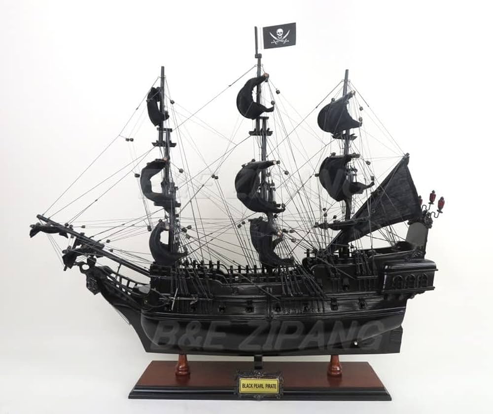 Zvezda 1/72 パイレーツオブカリビアン ブラックパール号