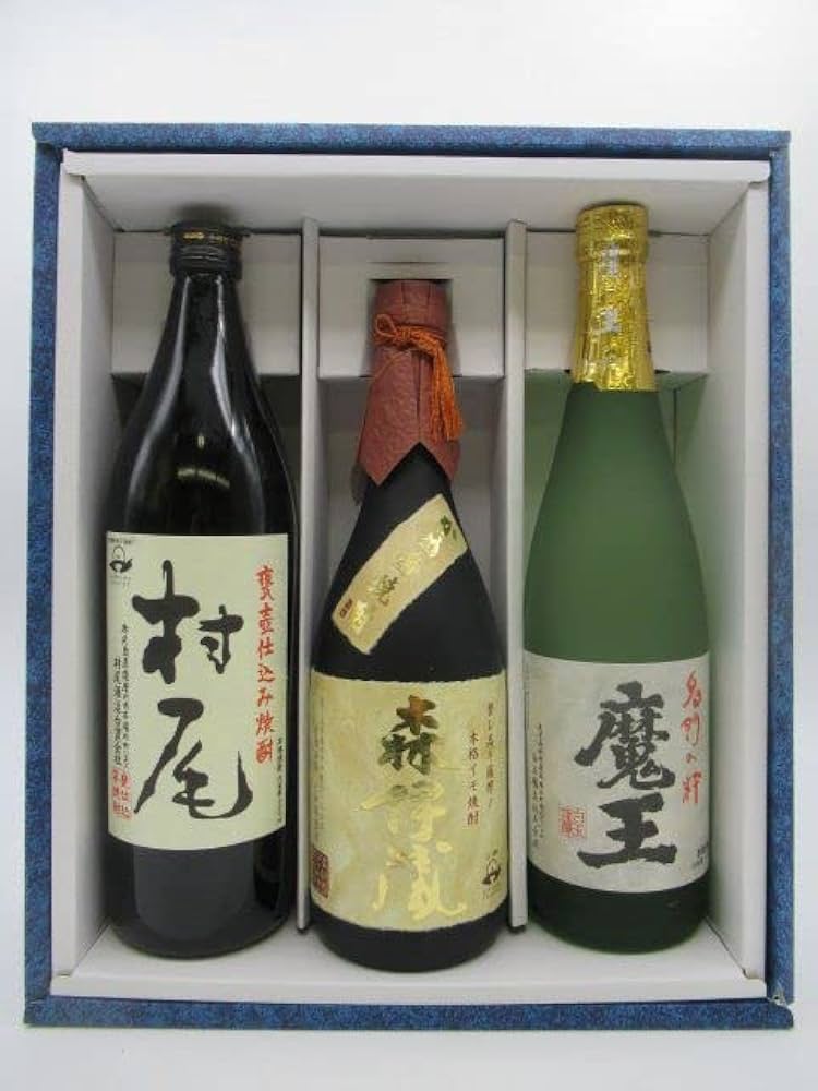本格芋焼酎3Mセット 本格芋焼酎3Mセット